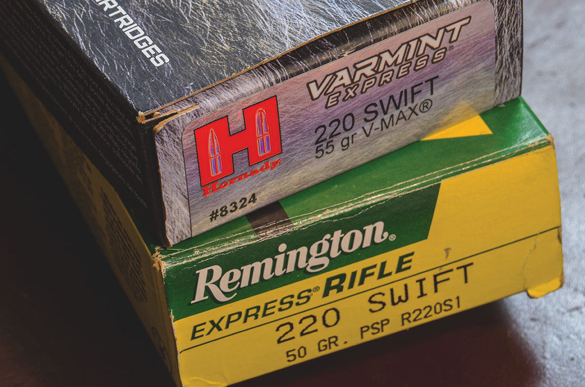 Factory ammunition is still being manufactured for the Swift, 88 years after its introduction. Hornady’s V-MAX delivered fine accuracy in the Model 70.